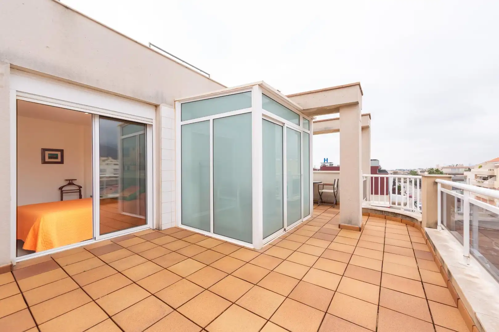 Terraza de Dúplex en venta en La Ràpita con Aire acondicionado, Terraza y Balcón