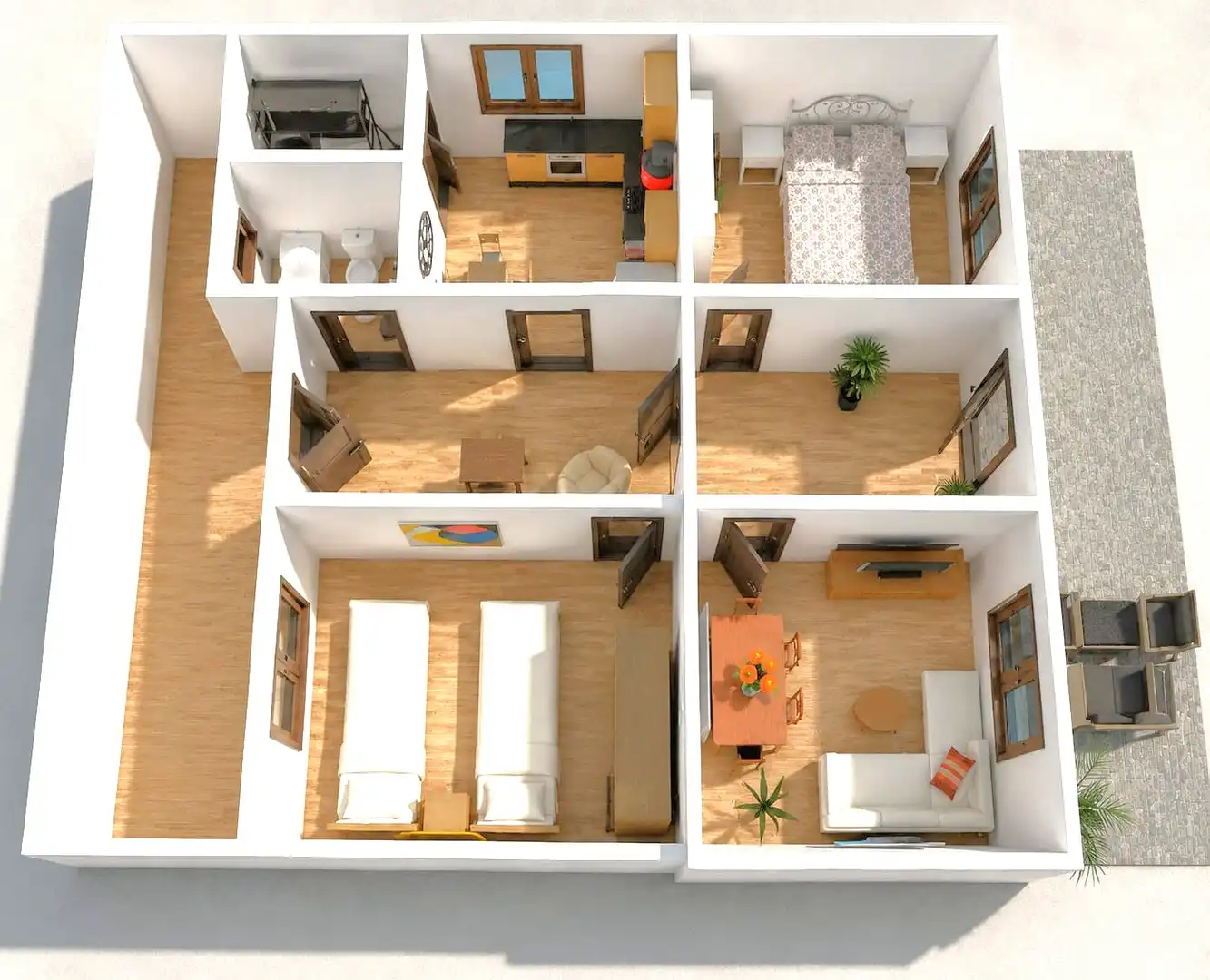 Casa o chalet en venta en Teror con Jardín privado
