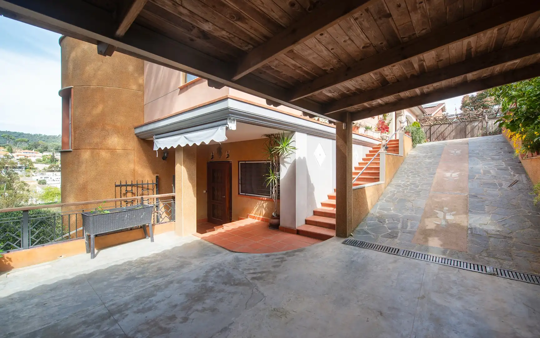 Terrassa de Casa o xalet en venda en Argentona amb Calefacció, Jardí privat i Terrassa