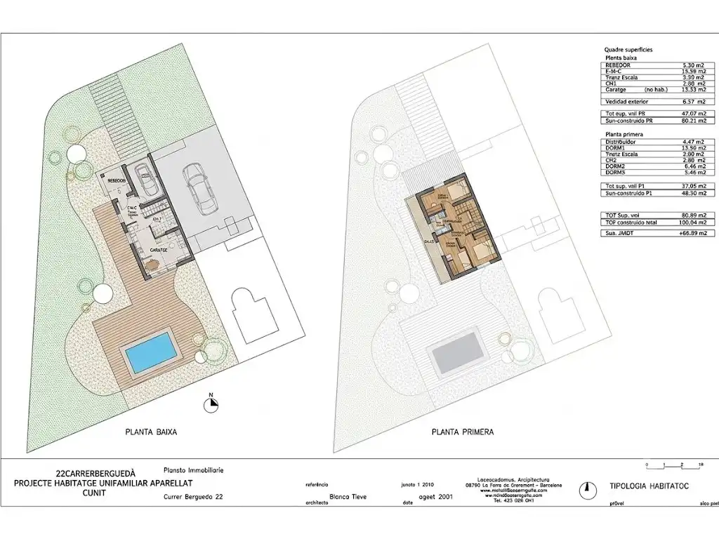 Terreny residencial en venda a Carrer Berguedà, imagen 19