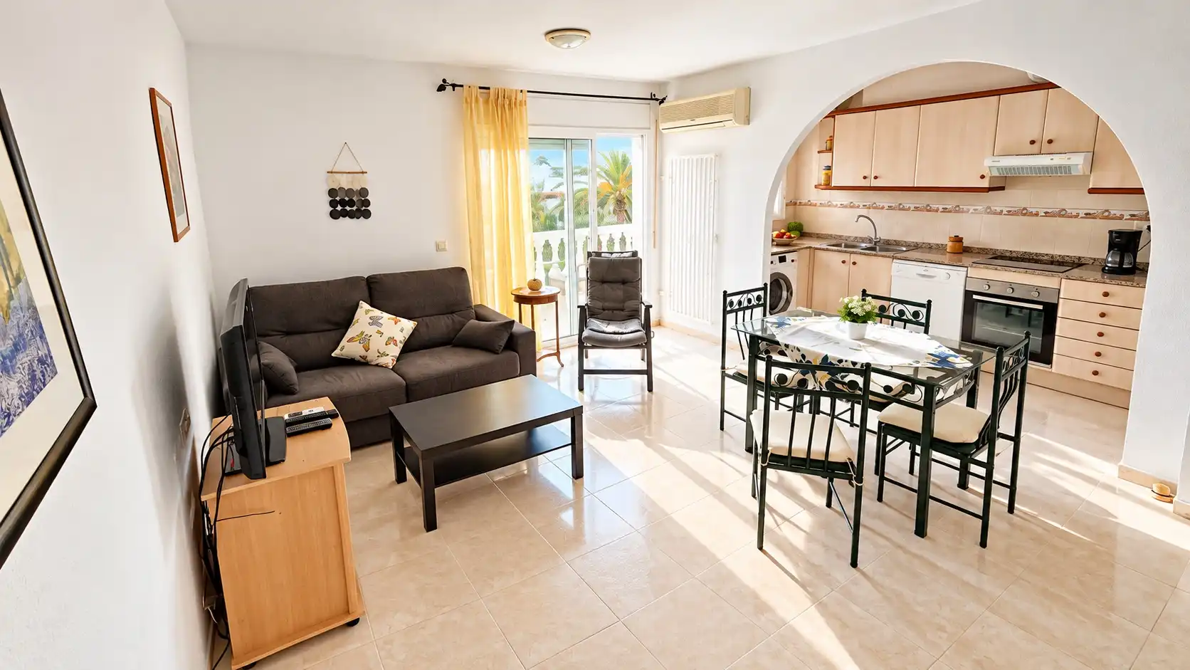 Living room of Apartments for sale in Miami Platja