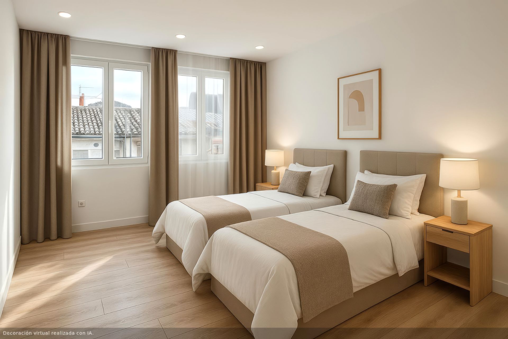 Bedroom of Attic for sale in Vitoria - Gasteiz  with Heating, Terrace and Storage room