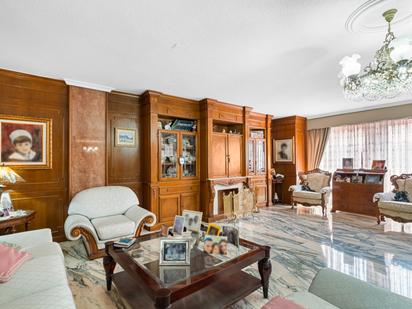 Living room of Flat for sale in Alicante / Alacant  with Air Conditioner, Storage room and Washing machine
