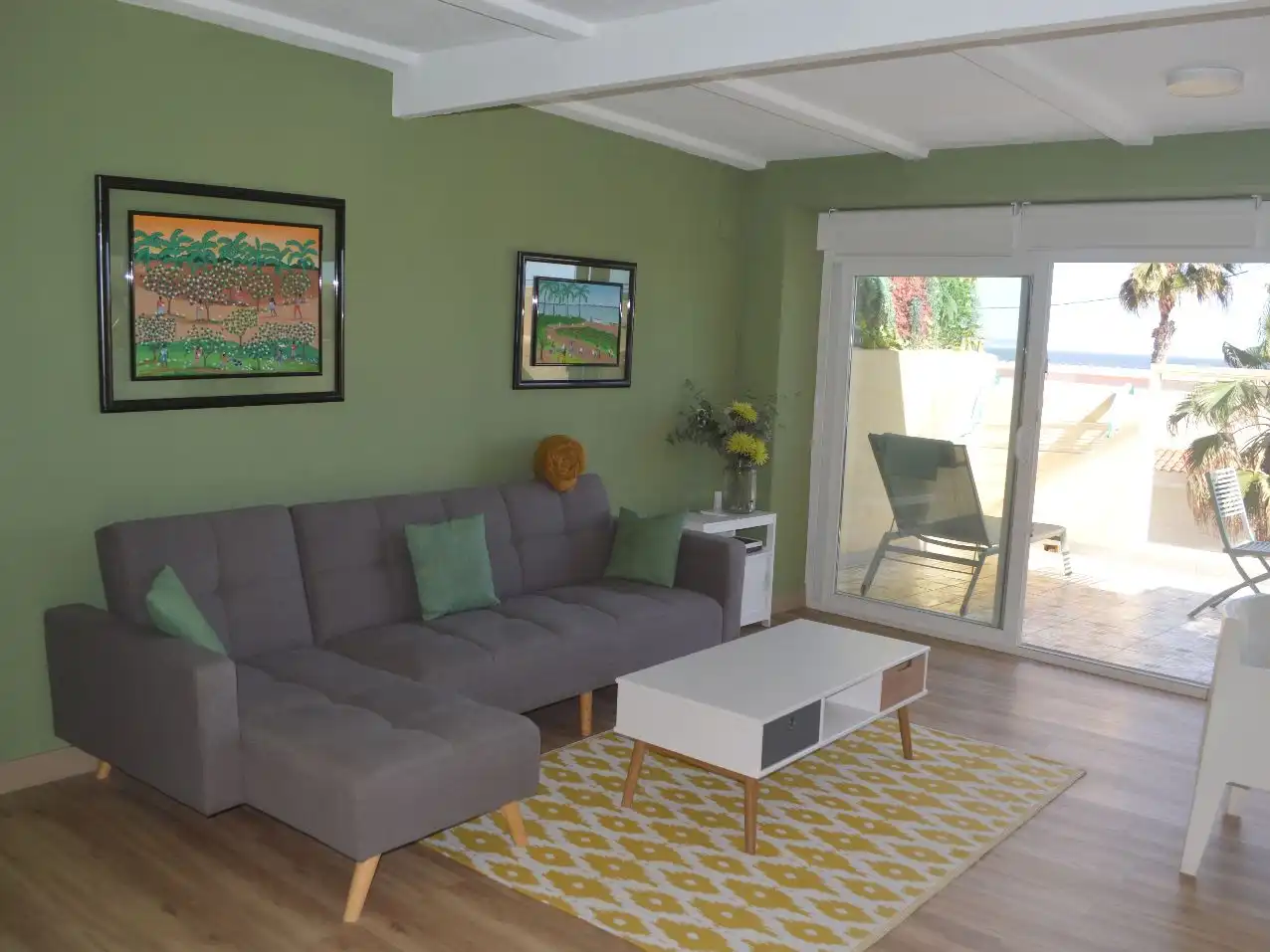 Apartament amb jardí de lloguer a Calle del Nudo 1C, imagen 10