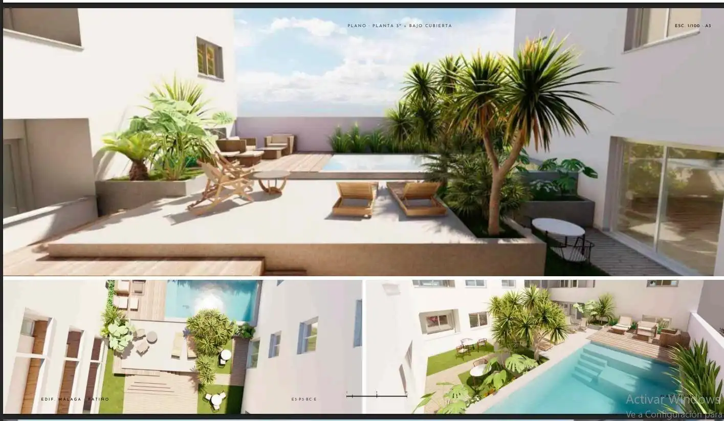 Terrace of Flat for sale in Murcia