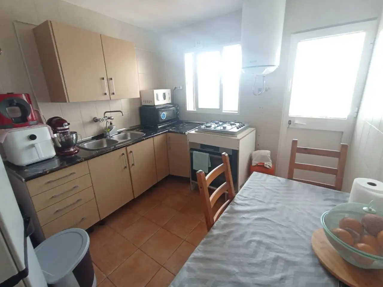 Cocina de Casa o chalet en venta en Manilva con Jardín privado y Terraza