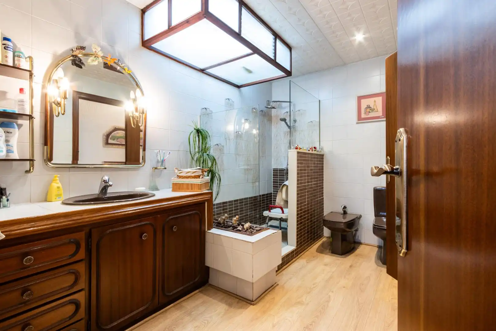 Bathroom of Detached homes for sale in Sabadell  with Air Conditioner and Heating