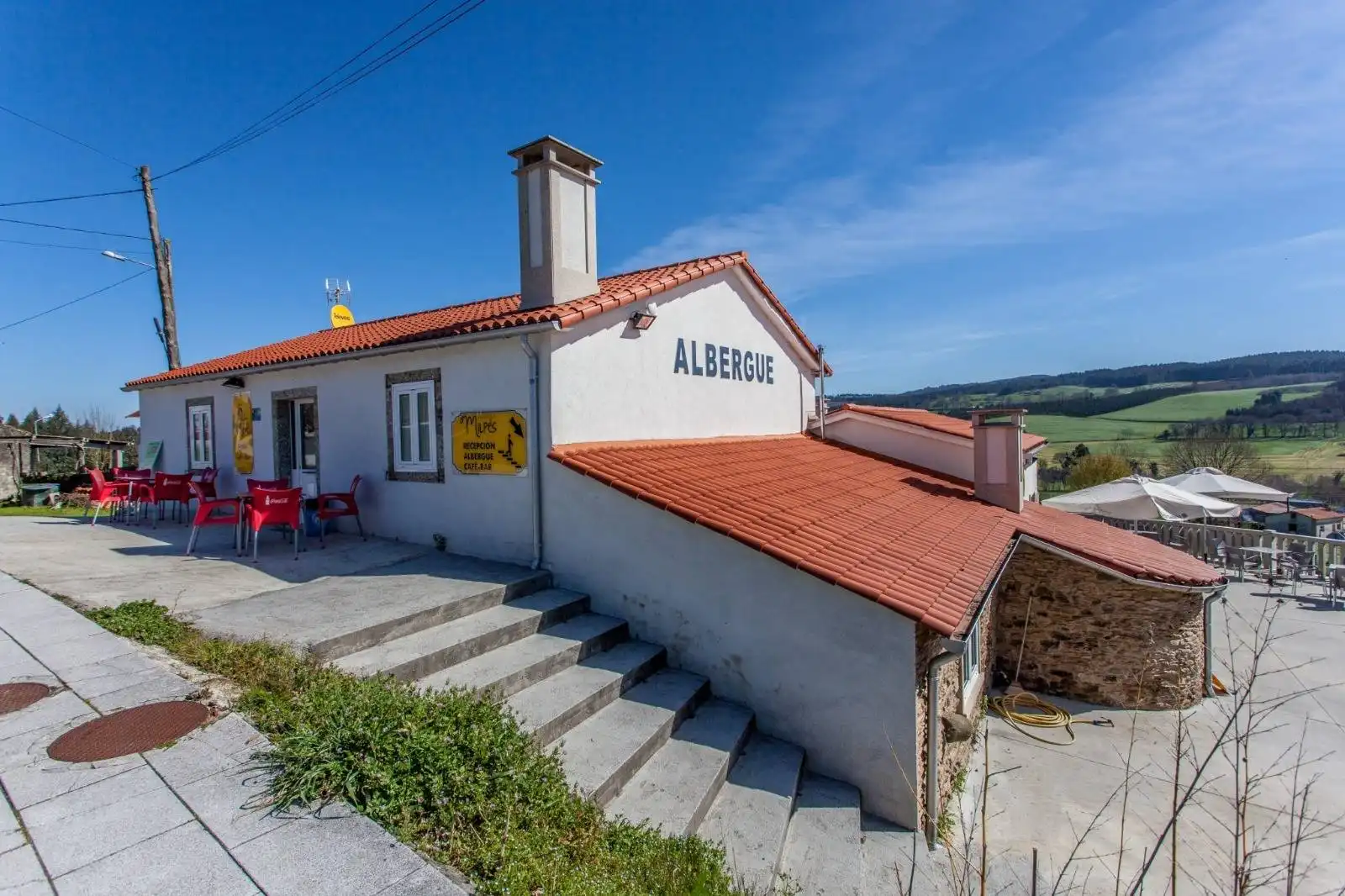 Exterior view of Houses for sale in Arzúa  with Private garden and Terrace