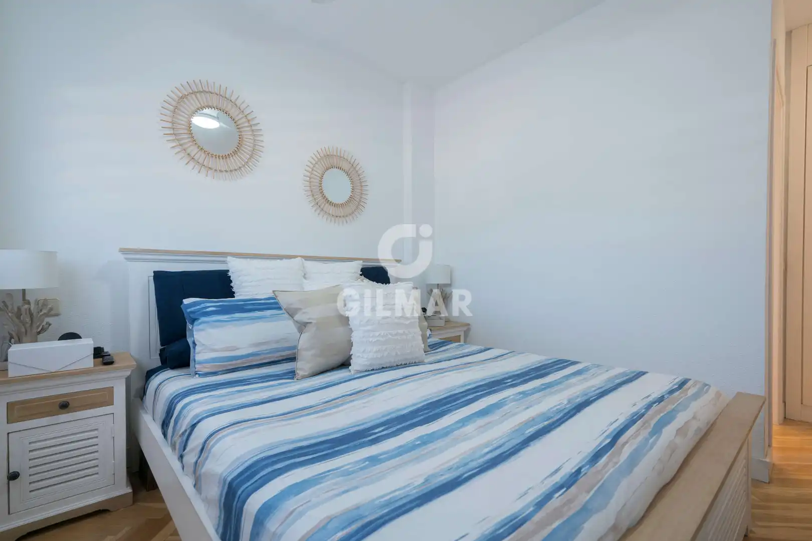 Bedroom of Detached homes for sale in Boadilla del Monte  with Heating, Private garden and Swimming Pool