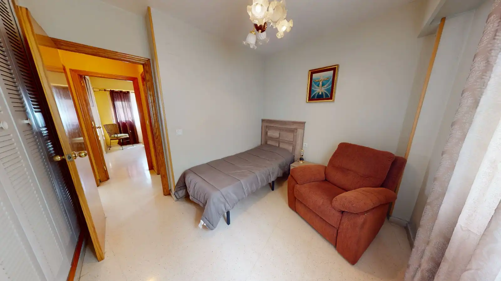 Schlafzimmer von Wohnung zum Verkauf in El Campello mit Abstellraum und Möbliert