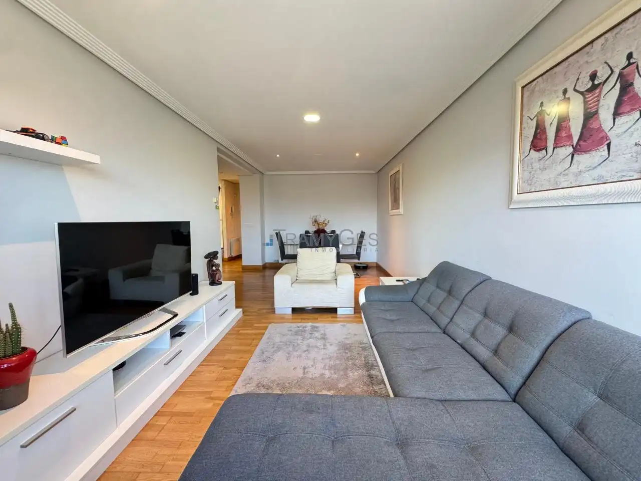 Living room of Flat for sale in Centro Urbano