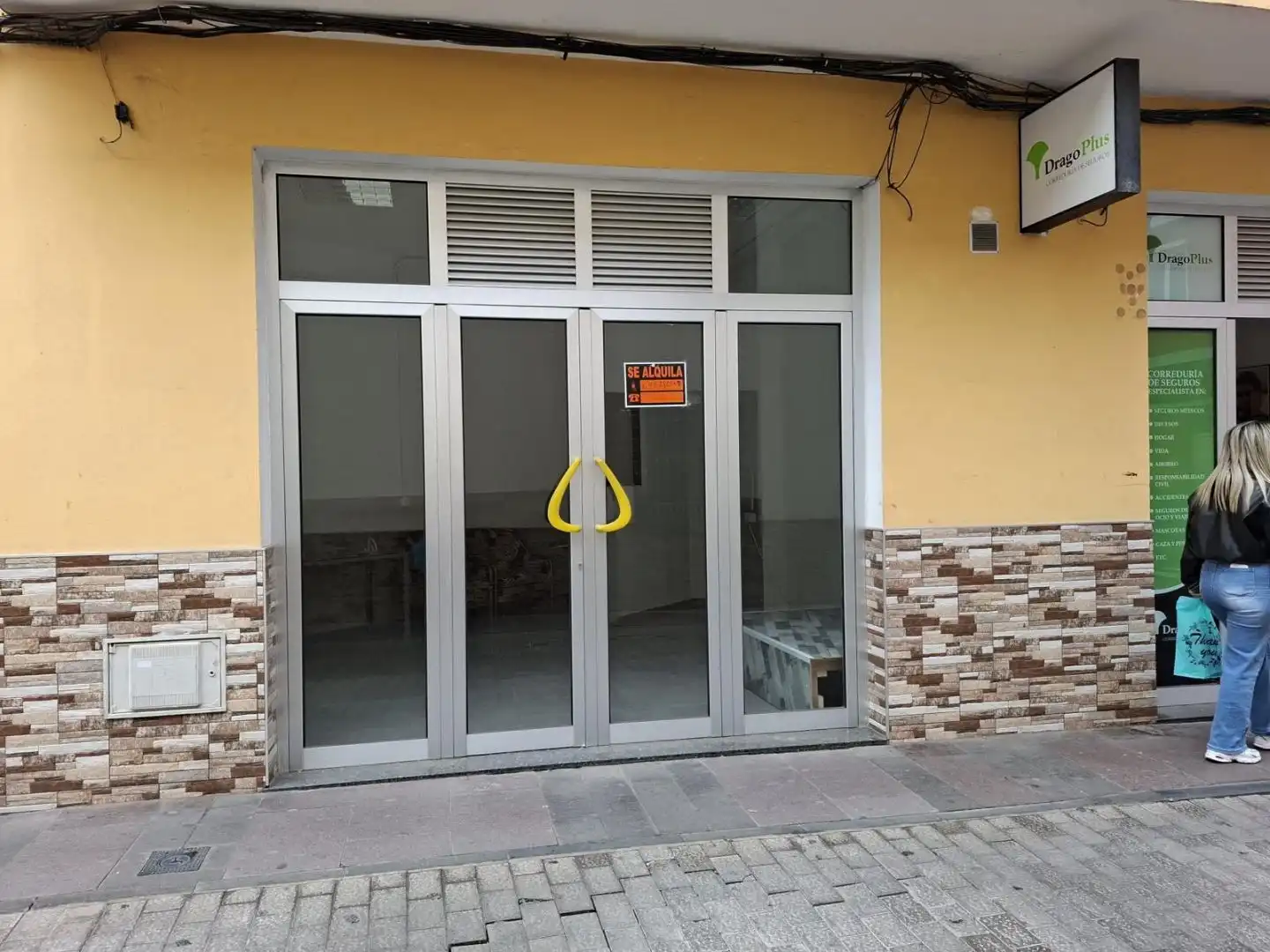 Local de lloguer en San Gregorio