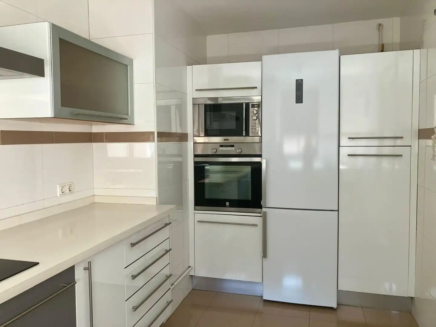 Kitchen of Flat for rent in Nuevo Bulevar