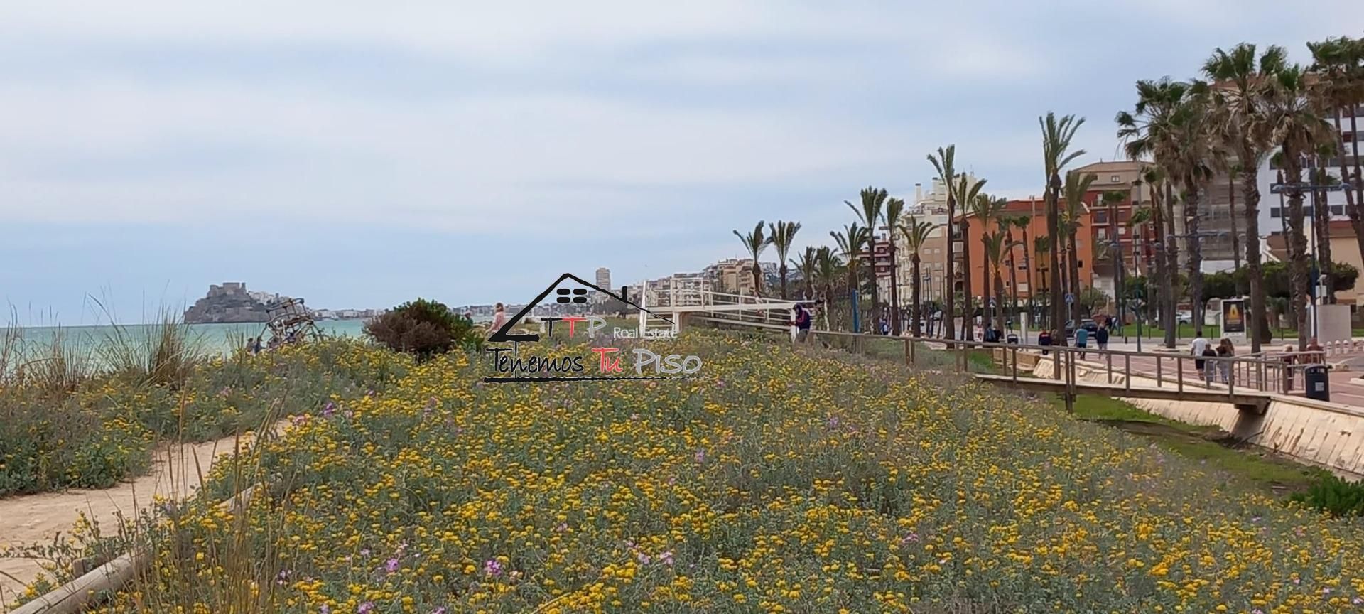 Vista exterior de Àtic en venda en Peñíscola / Peníscola amb Calefacció, Terrassa i Traster