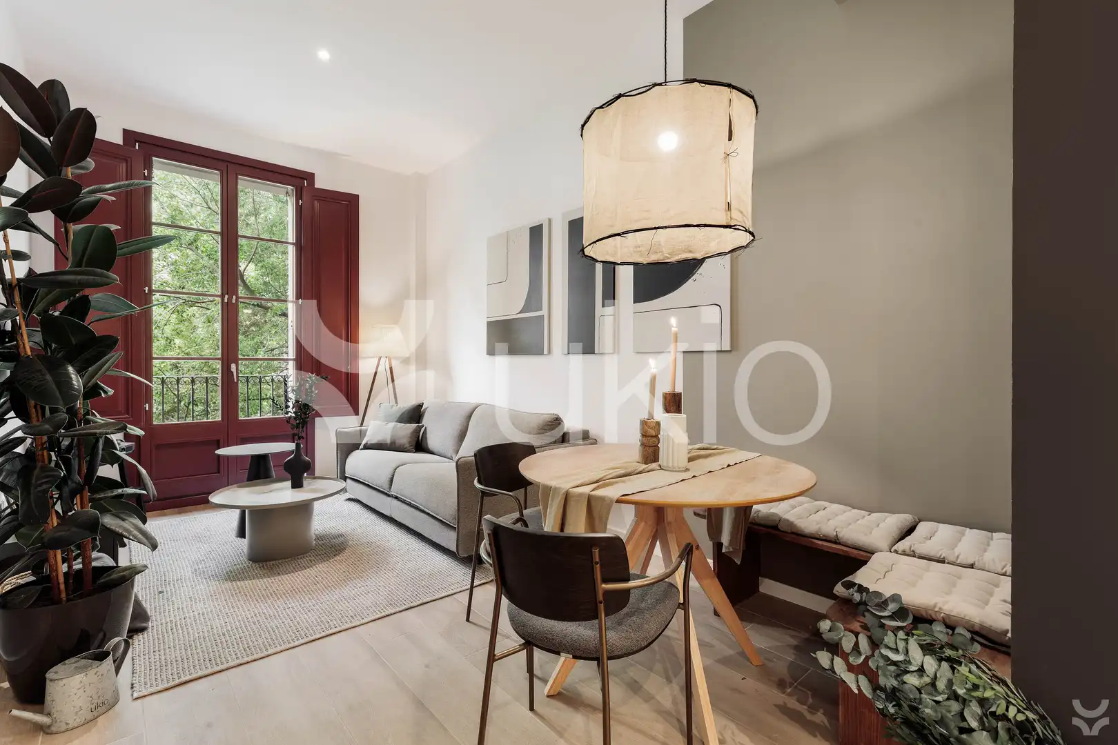 Appartement compact avec terrasse à louer à Carrer de Floridablanca, imagen 13