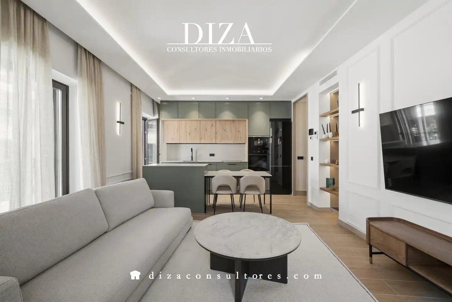 Mini appartamento con terrazza in vendita a Corredera Baja de San Pablo, imagen 8