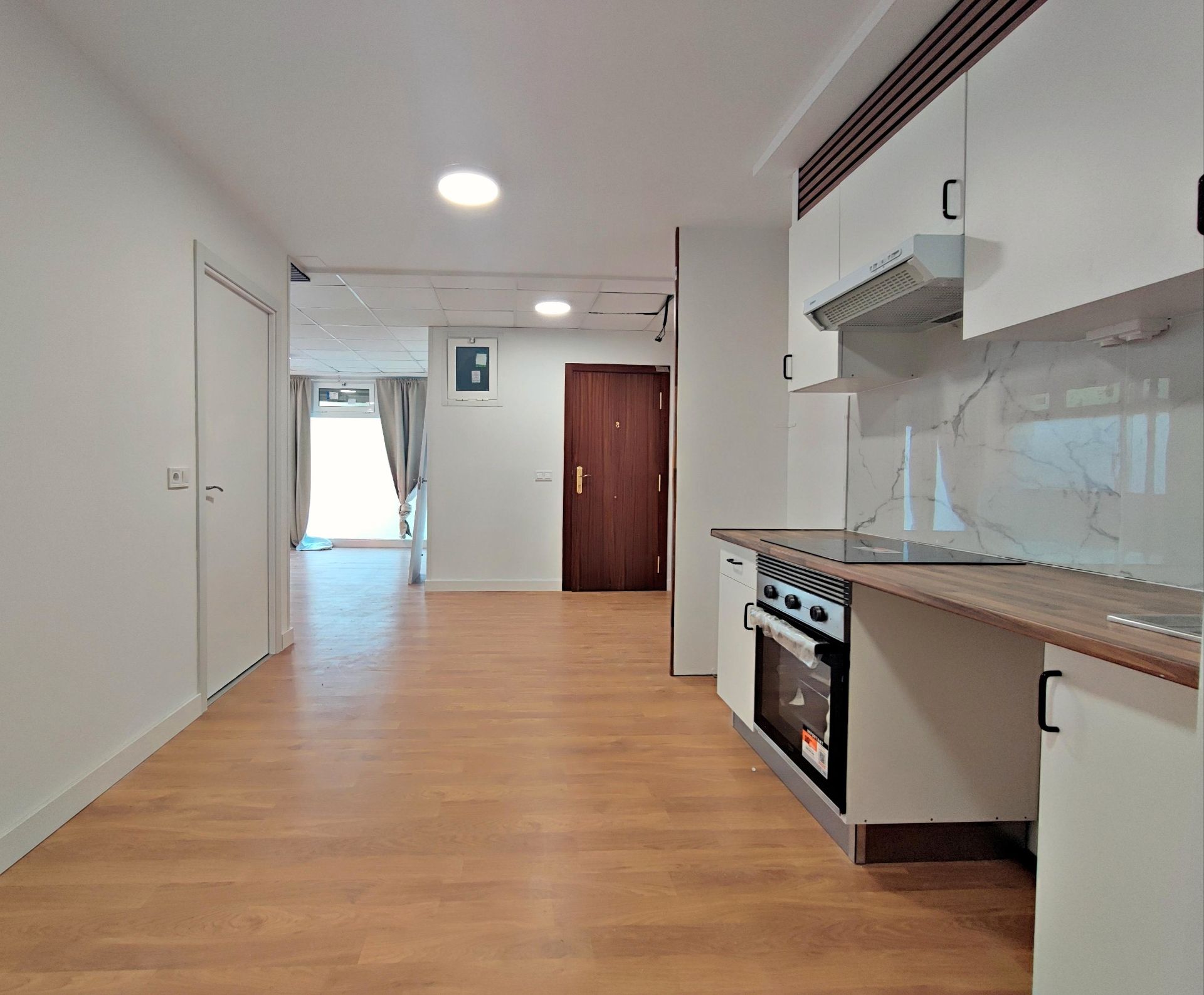 Kitchen of Study to rent in Sant Cugat del Vallès  with Air Conditioner, Heating and Furnished