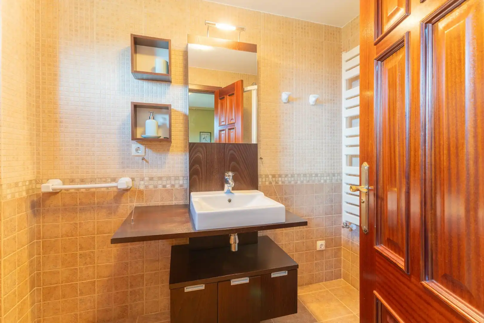 Baño de Casa o chalet en venta en A Cañiza   con Calefacción, Jardín privado y Terraza