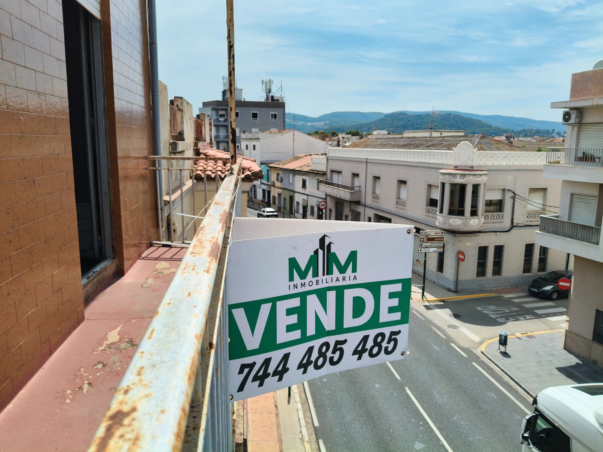 Exterior view of House or chalet for sale in Bellreguard  with Terrace and Balcony