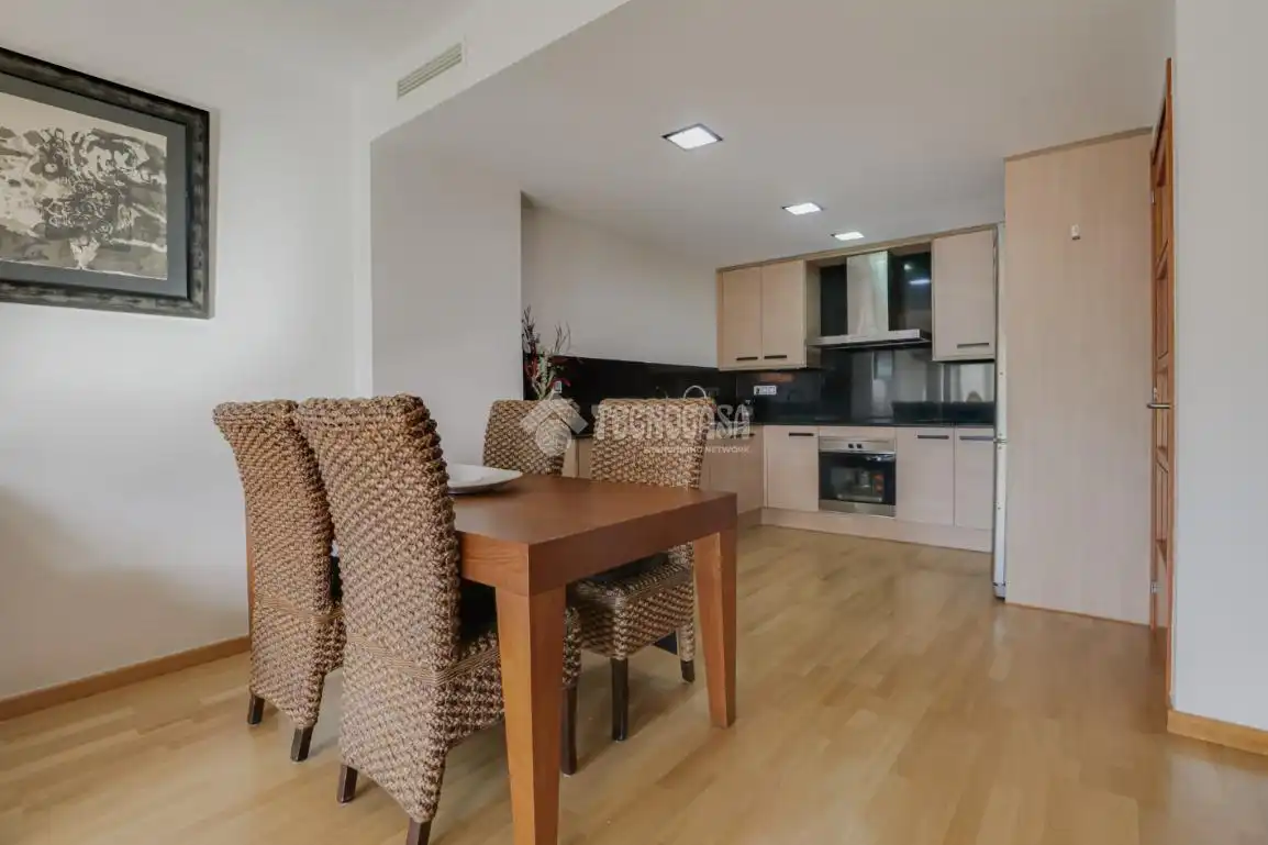 Dining room of Flat for sale in Ripollet  with Air Conditioner, Terrace and Balcony