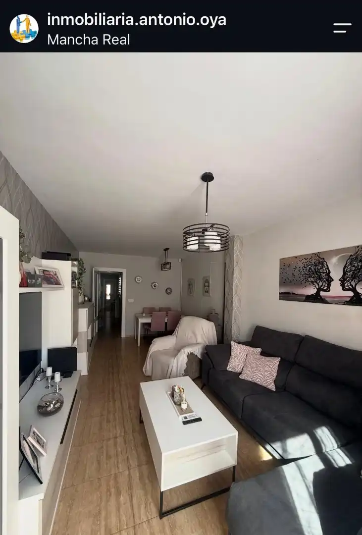 Living room of Flat for sale in Mancha Real, Jaén