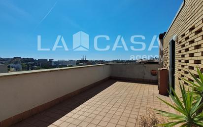 Terrasse von Wohnung zum verkauf in  Barcelona Capital mit Terrasse und Schwimmbad