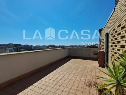 Terrace of Flat for sale in  Barcelona Capital  with Terrace and Swimming Pool