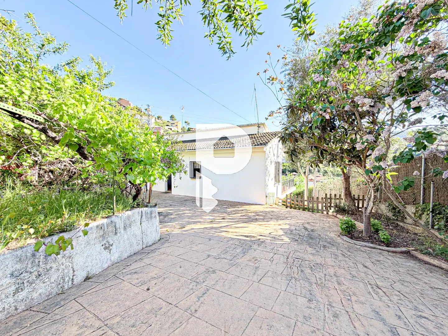 Exterior view of Houses for sale in Vallirana  with Air Conditioner, Heating and Private garden