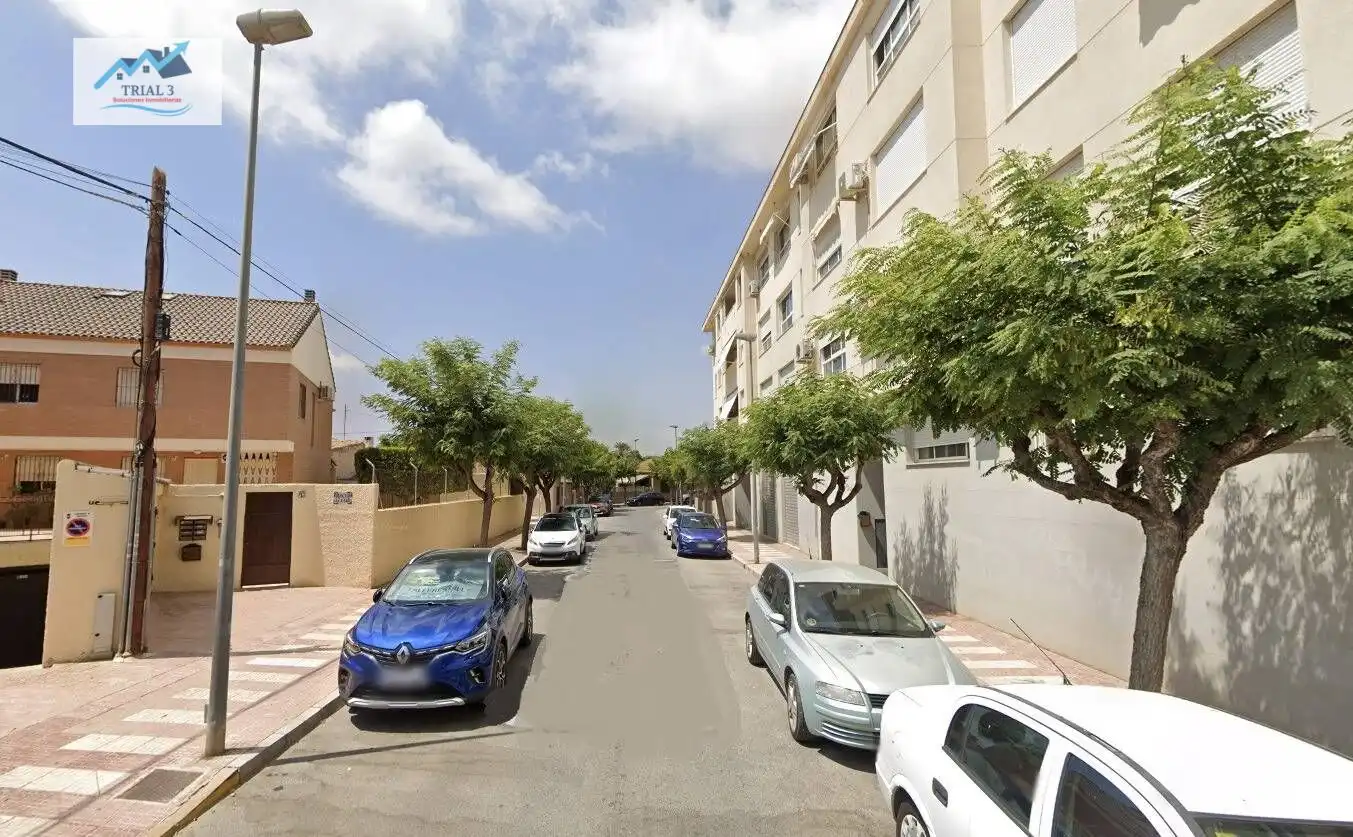 Vista exterior de Piso en venta en Mutxamel con Balcón