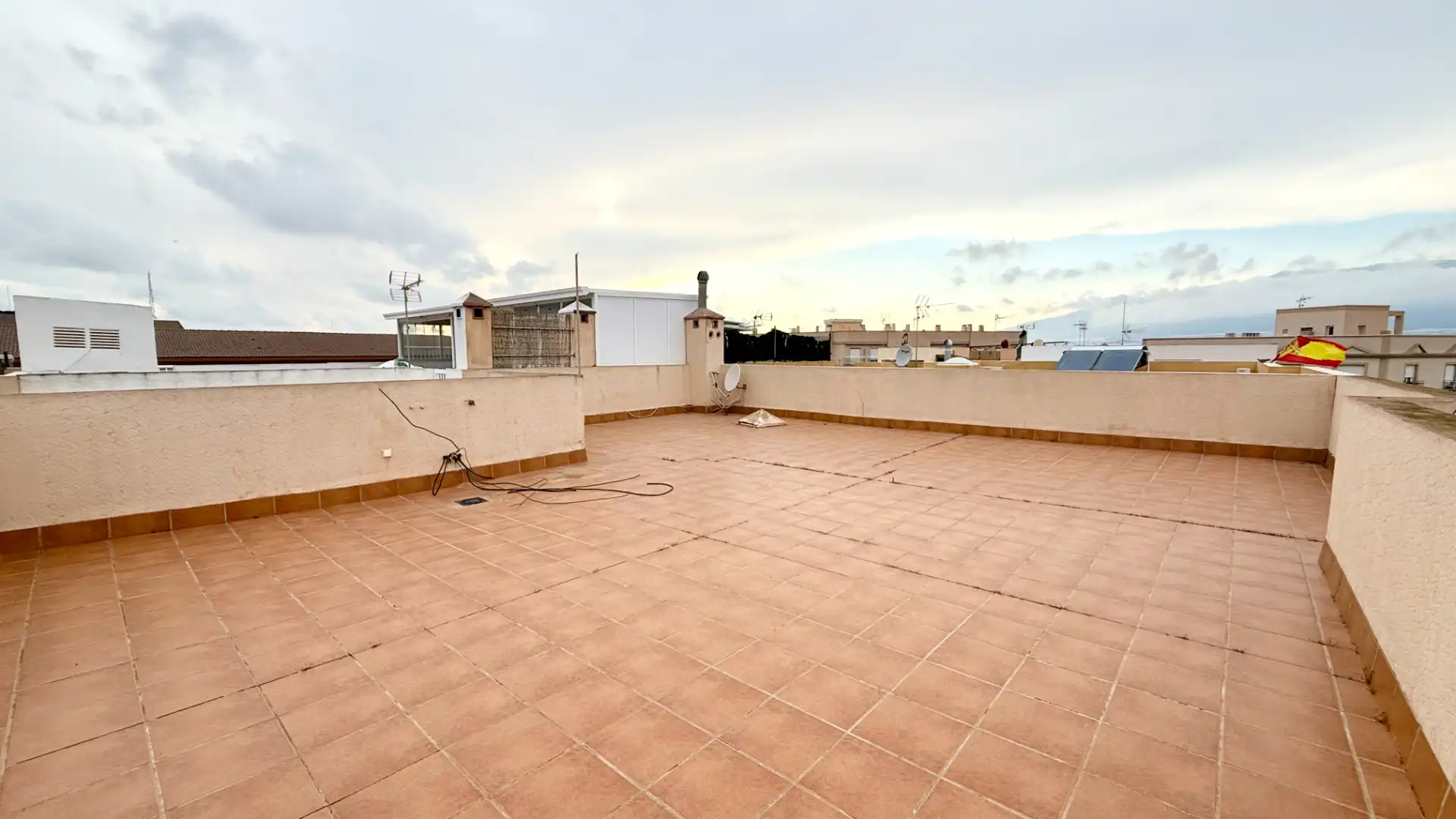 Terrassa de Casa o xalet en venda en Roquetas de Mar amb Terrassa