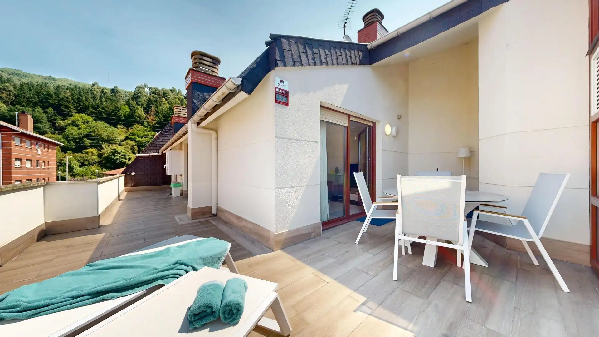 Terraza de Ático en venta en Galdakao con Calefacción, Terraza y Trastero