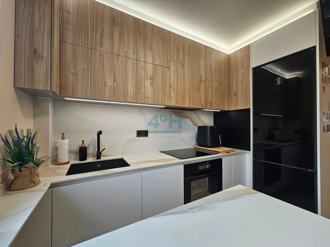 Cocina de Piso en venta en Ourense Capital  con Aire acondicionado, Calefacción y Trastero