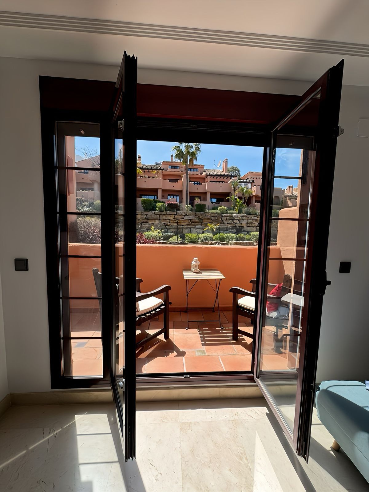 Terrassa de Dúplex en venda en Marbella amb Calefacció, Jardí privat i Terrassa