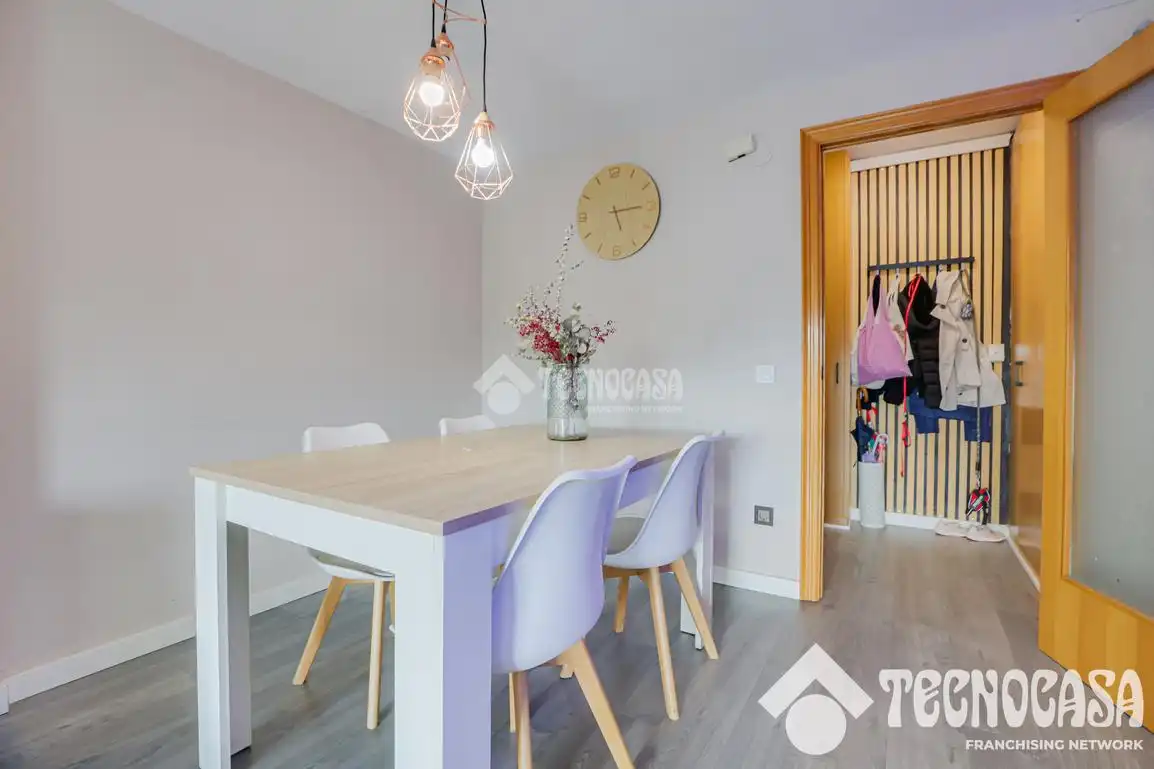 Dining room of Flat for sale in Terrassa  with Heating and Balcony