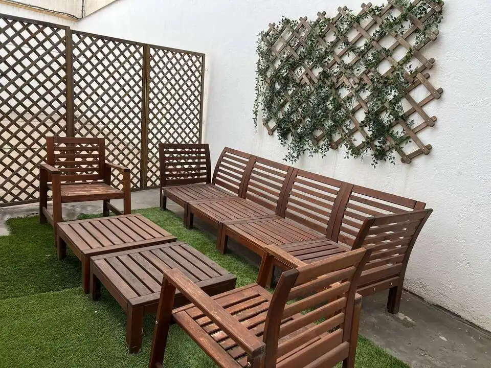 Terrace of Flat for rent in Madrid  with Heating and Terrace