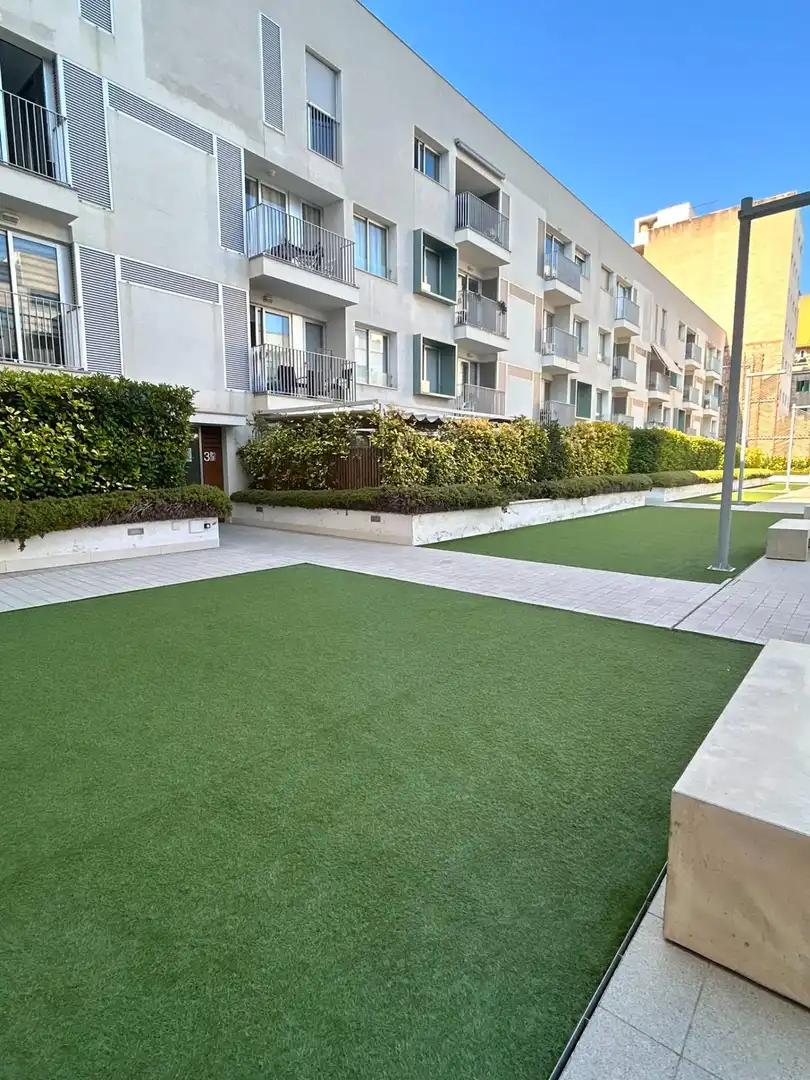 Terrace of Flat for sale in  Palma de Mallorca  with Air Conditioner, Private garden and Terrace