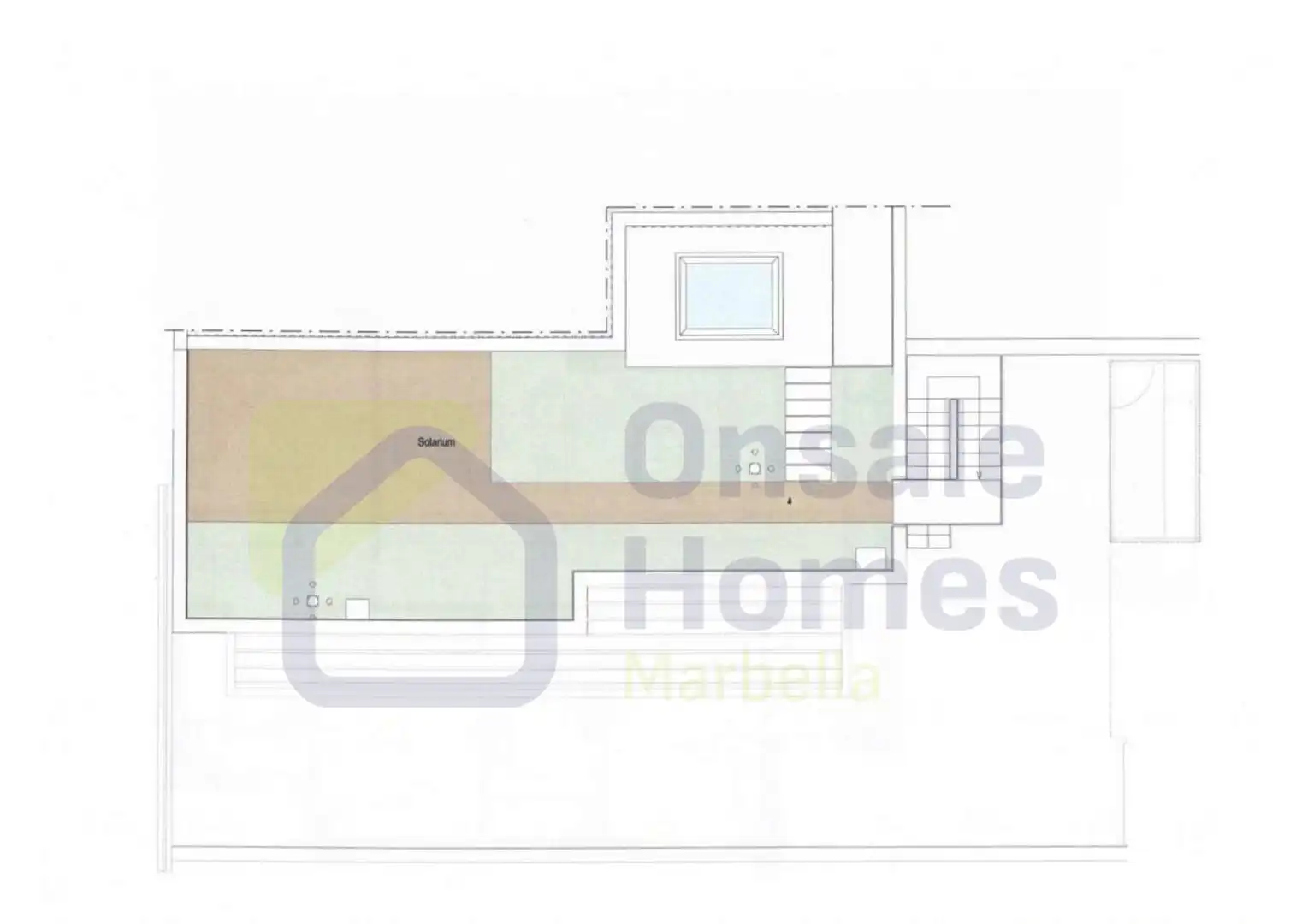 Piso con terraza en venta en Urbanizacion los Altos de los Monteros, imagen 16