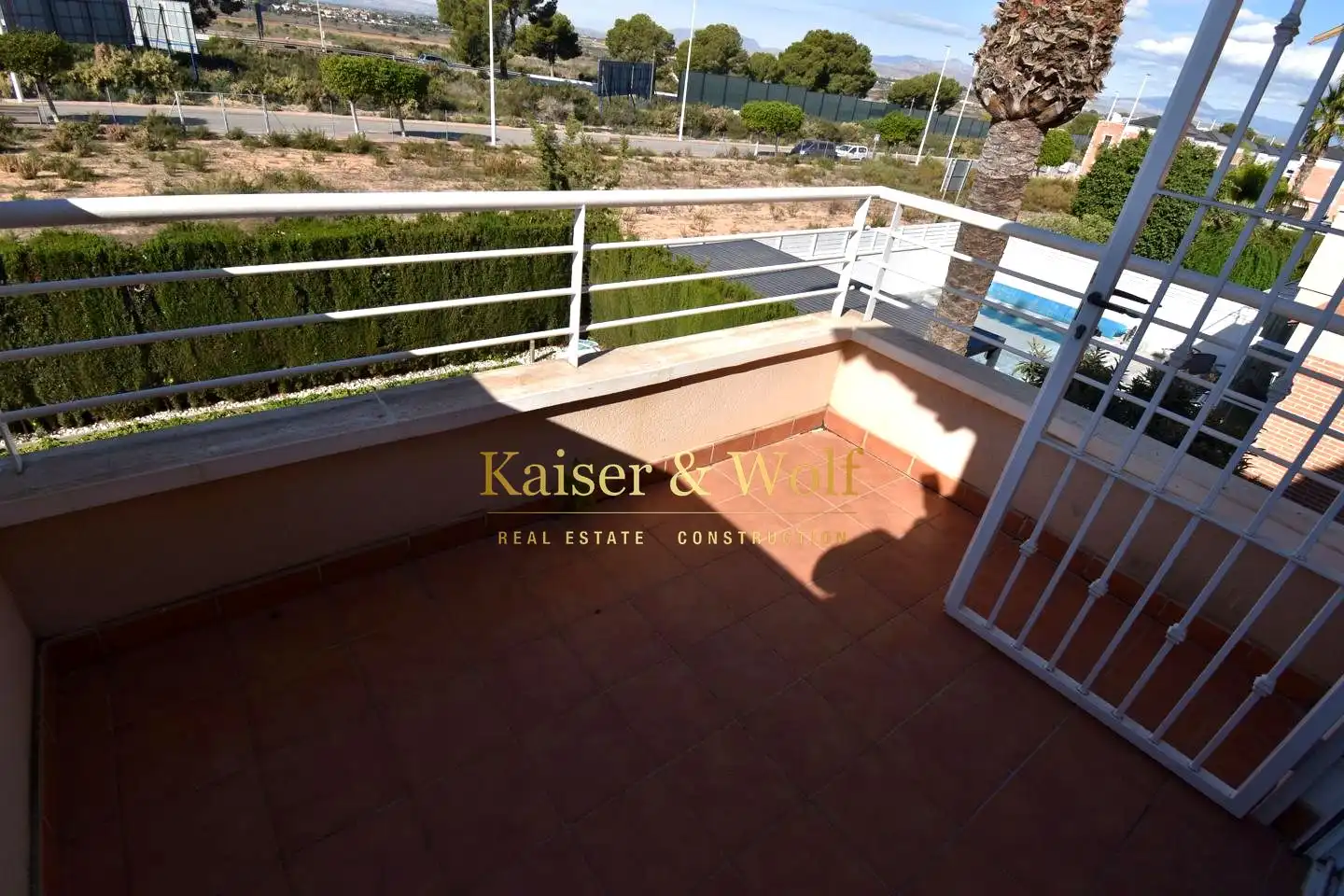 Jardín de Casa o chalet en venta en Santa Pola con Aire acondicionado, Jardín privado y Terraza