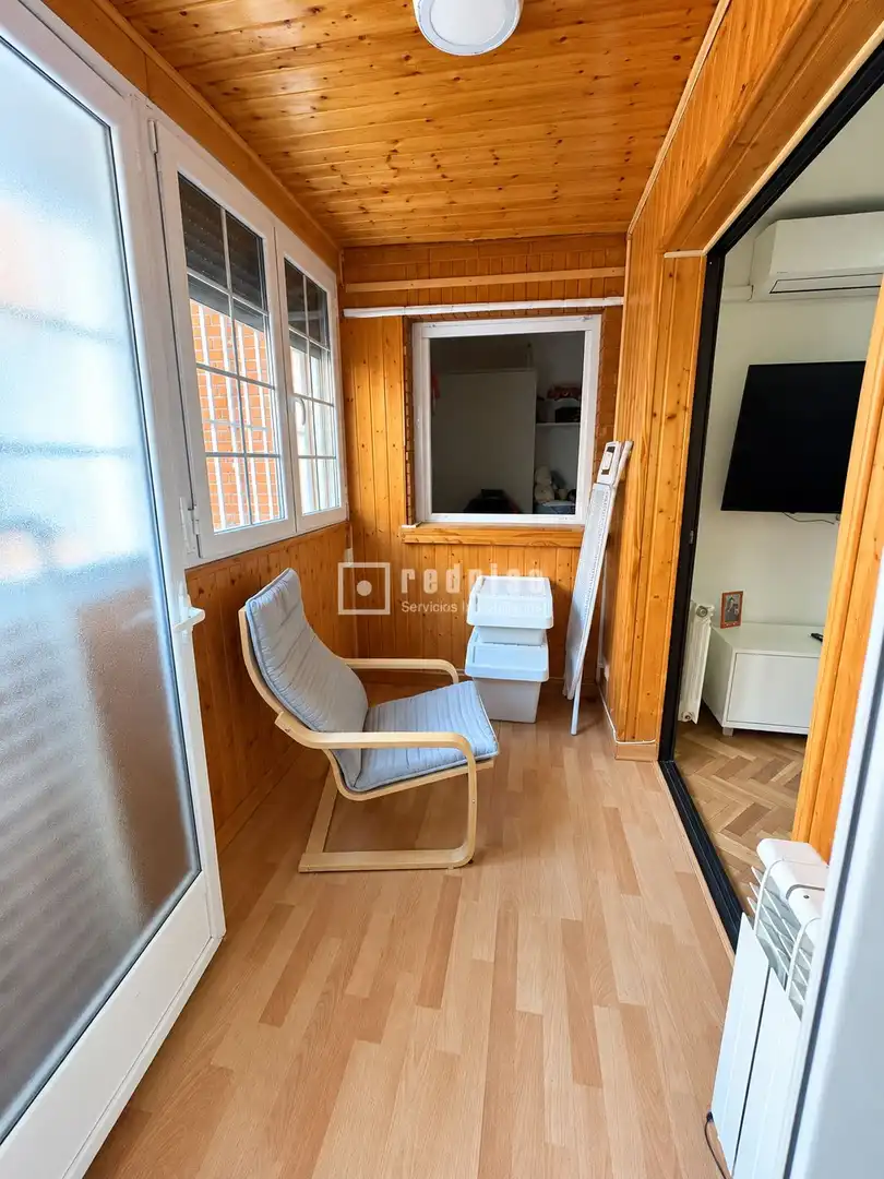 Balcony of Flat for sale in Humanes de Madrid, Madrid