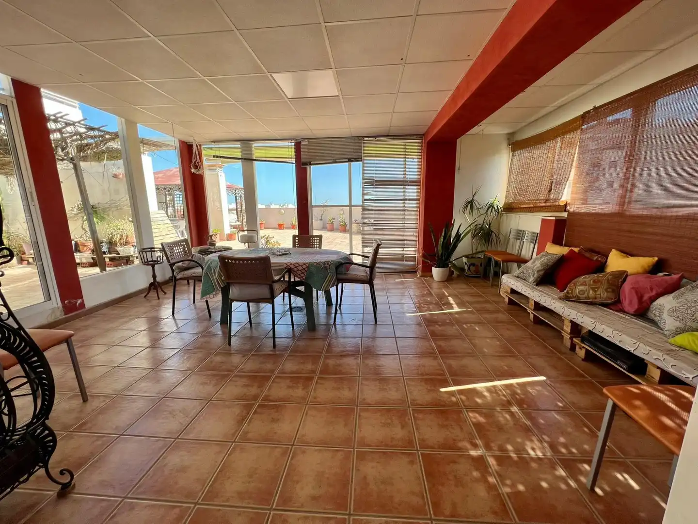 Ático de alquiler en Elche / Elx con Aire acondicionado, Calefacción y Terraza
