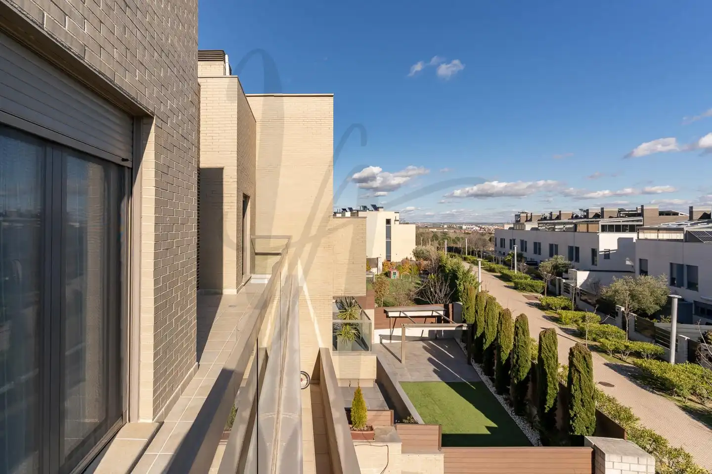 Terraza de Ático en venta en San Sebastián de los Reyes con Aire acondicionado, Calefacción y Terraza