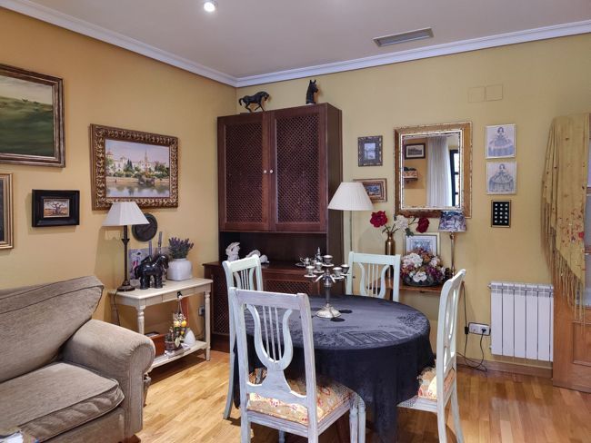 Dining room of Flat for sale in Plasencia  with Air Conditioner, Heating and Terrace