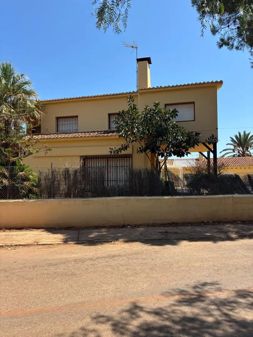Exterior view of Houses for sale in Cartagena  with Private garden, Terrace and Storage room