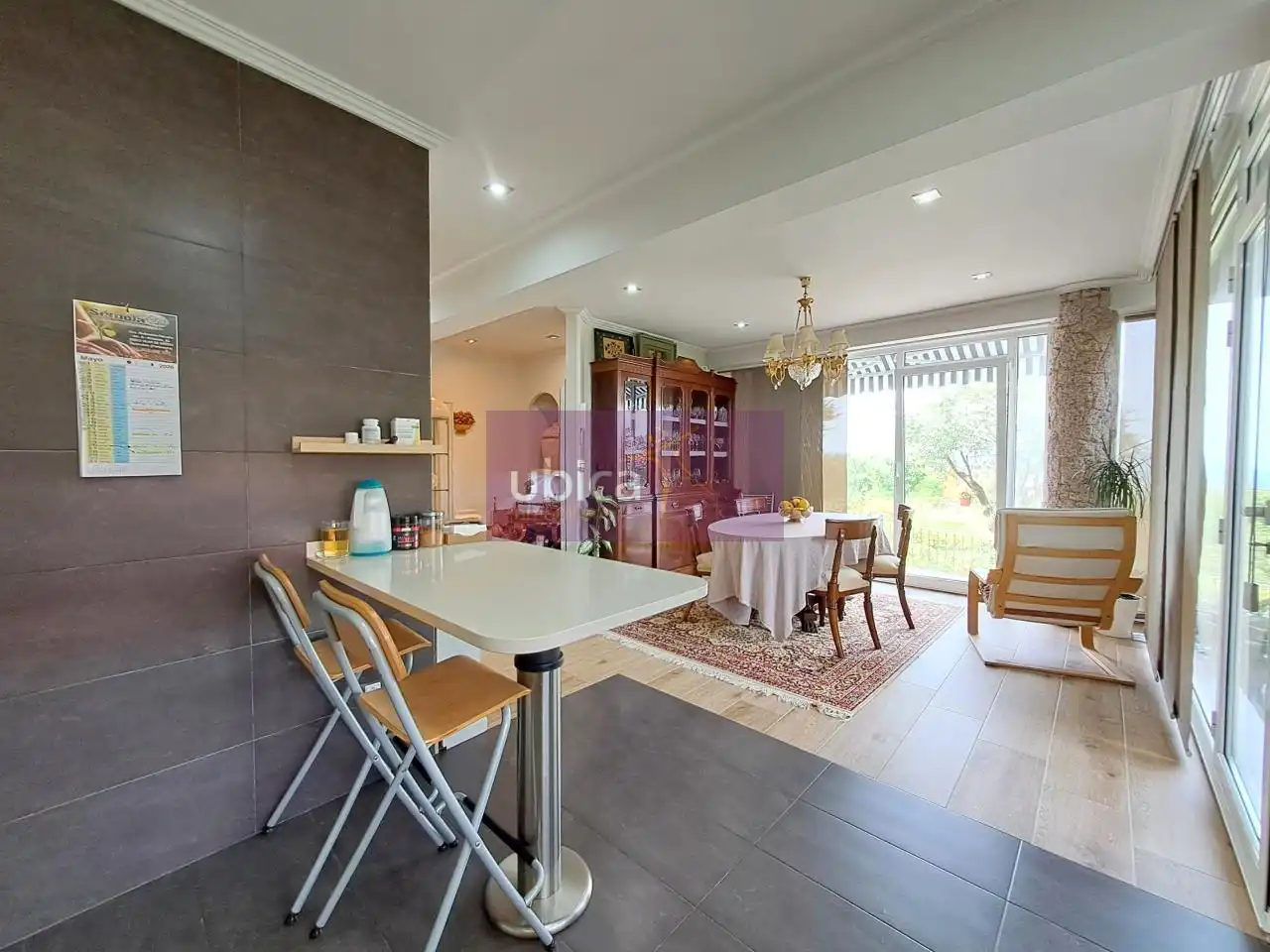 Living room of Houses for sale in Vigo   with Heating, Private garden and Terrace