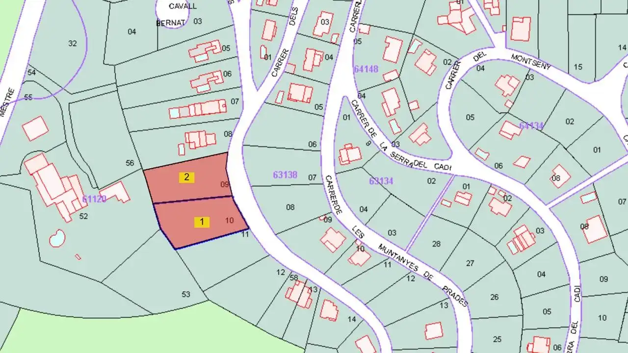 Terrain résidentiel à vendre à Urbanización Mas Mestre, imagen 3