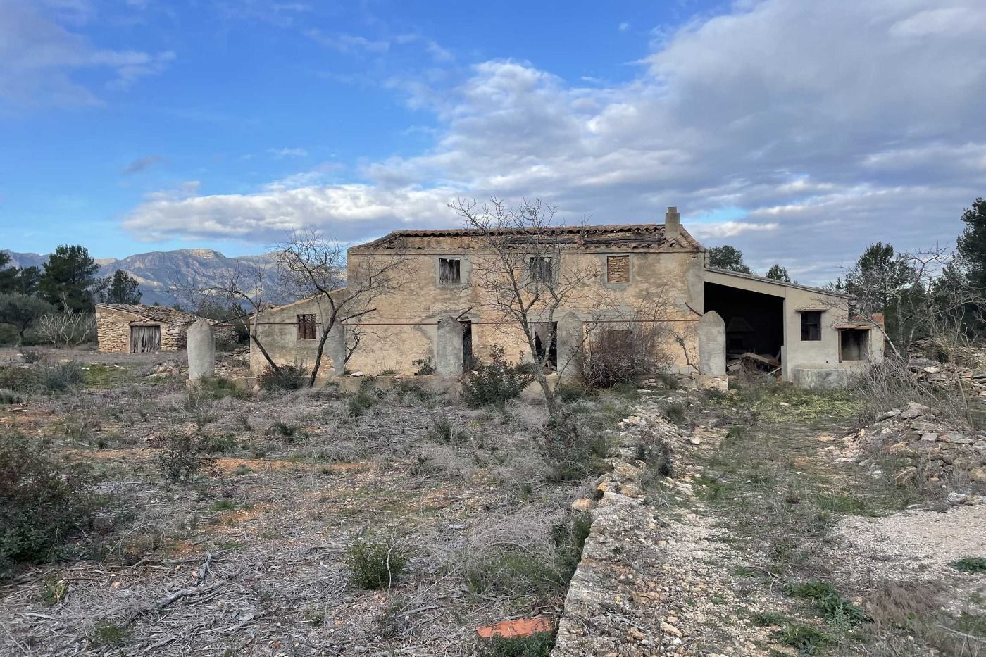 Vista exterior de Finca rústica en venda en El Perelló