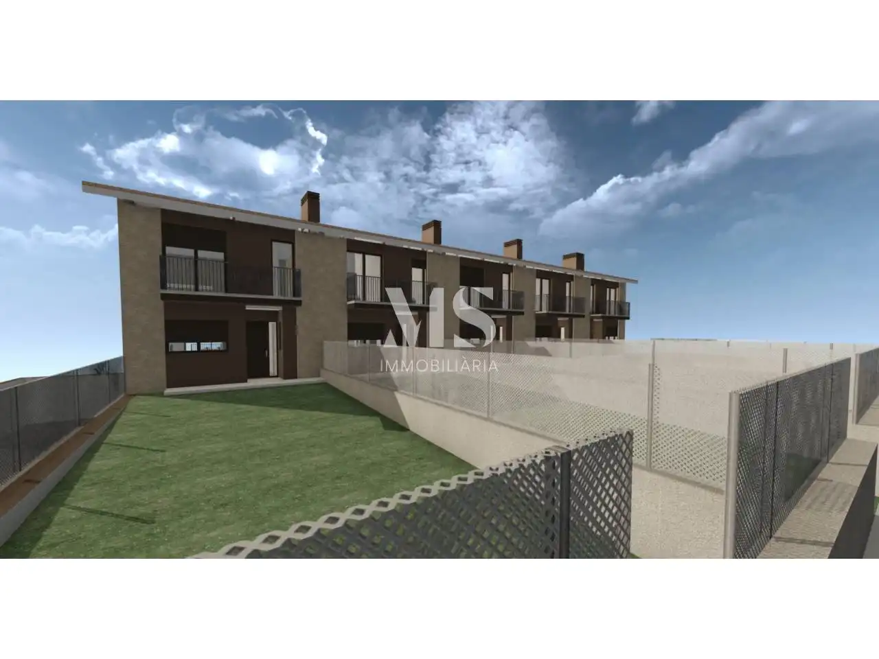 Vista exterior de Casa o chalet en venta en Santa Maria d'Oló con Jardín privado