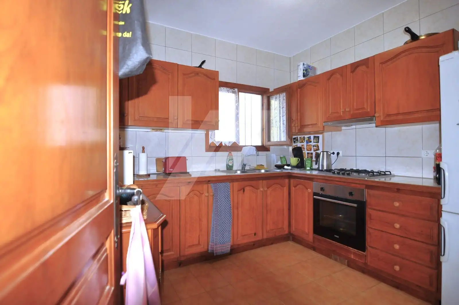 Cocina de Casa o chalet en venta en Moraira con Aire acondicionado, Calefacción y Jardín privado