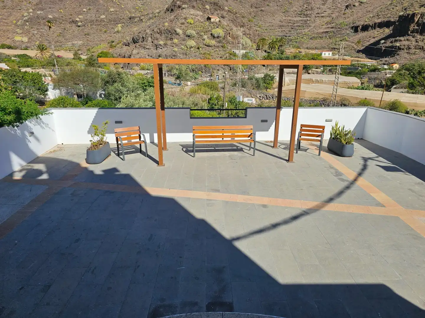 Terraza de Finca rústica en venta en La Aldea de San Nicolás  con Jardín privado, Terraza y Trastero