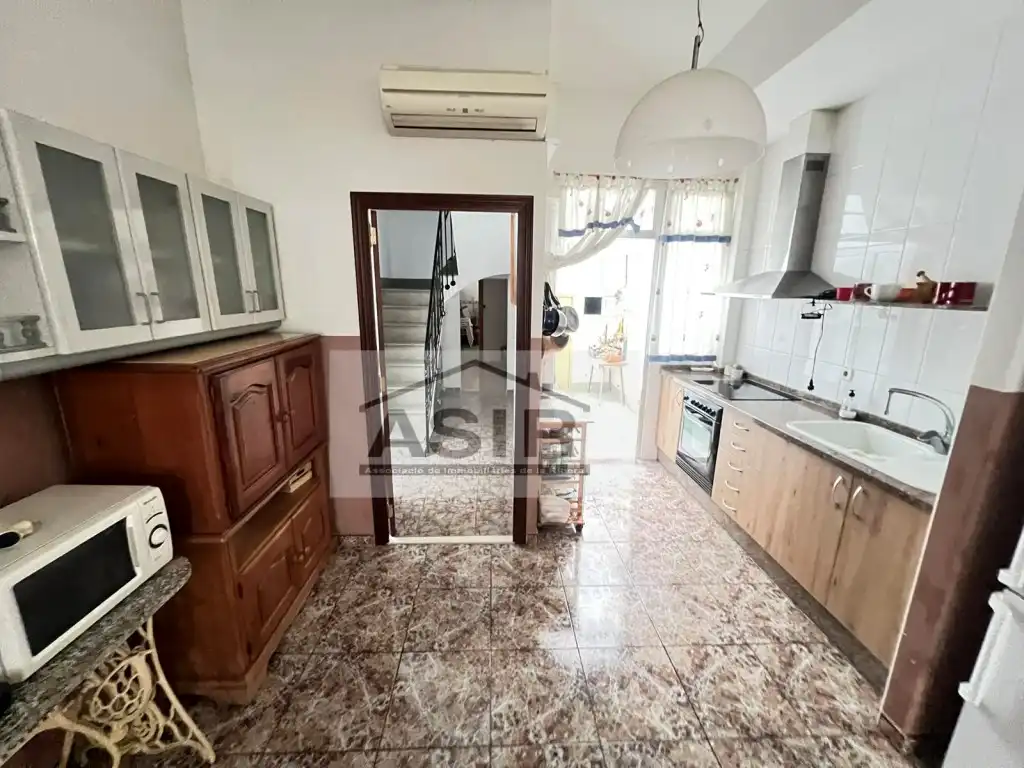 Kitchen of Houses for rent in Alzira  with Terrace